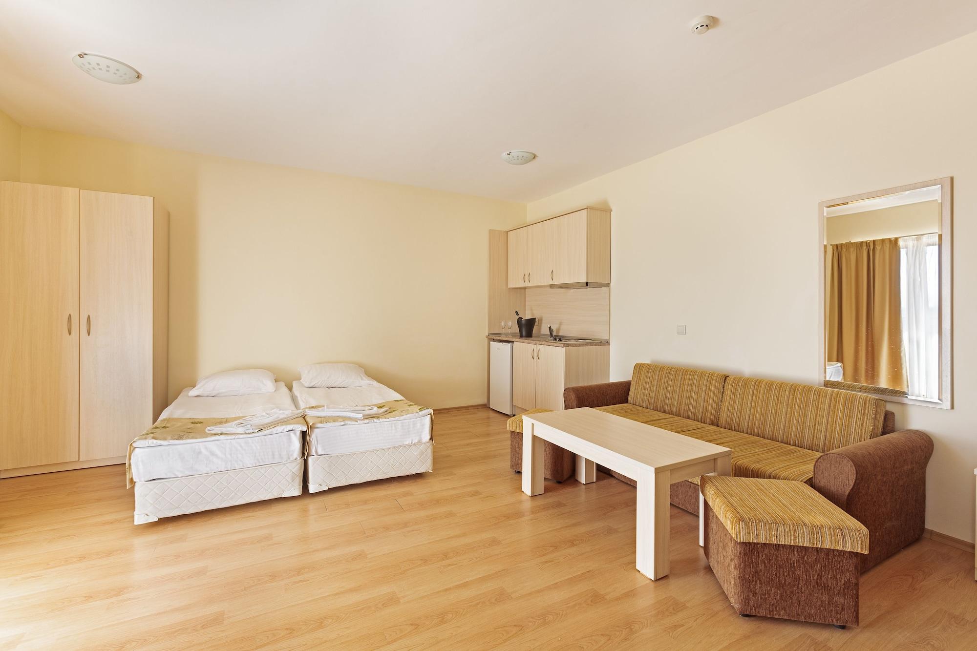 Serena Residence Sozopol Buitenkant foto
