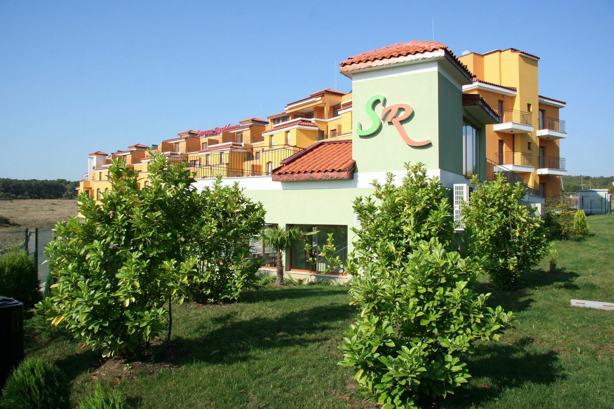 Serena Residence Sozopol Buitenkant foto